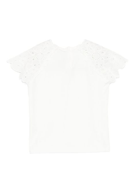 T- shirt con ricami TARTINE ET CHOCOLAT | CA100121325E NACRE